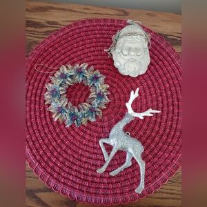 Holiday Ornaments Choose Two ***Final Price ****